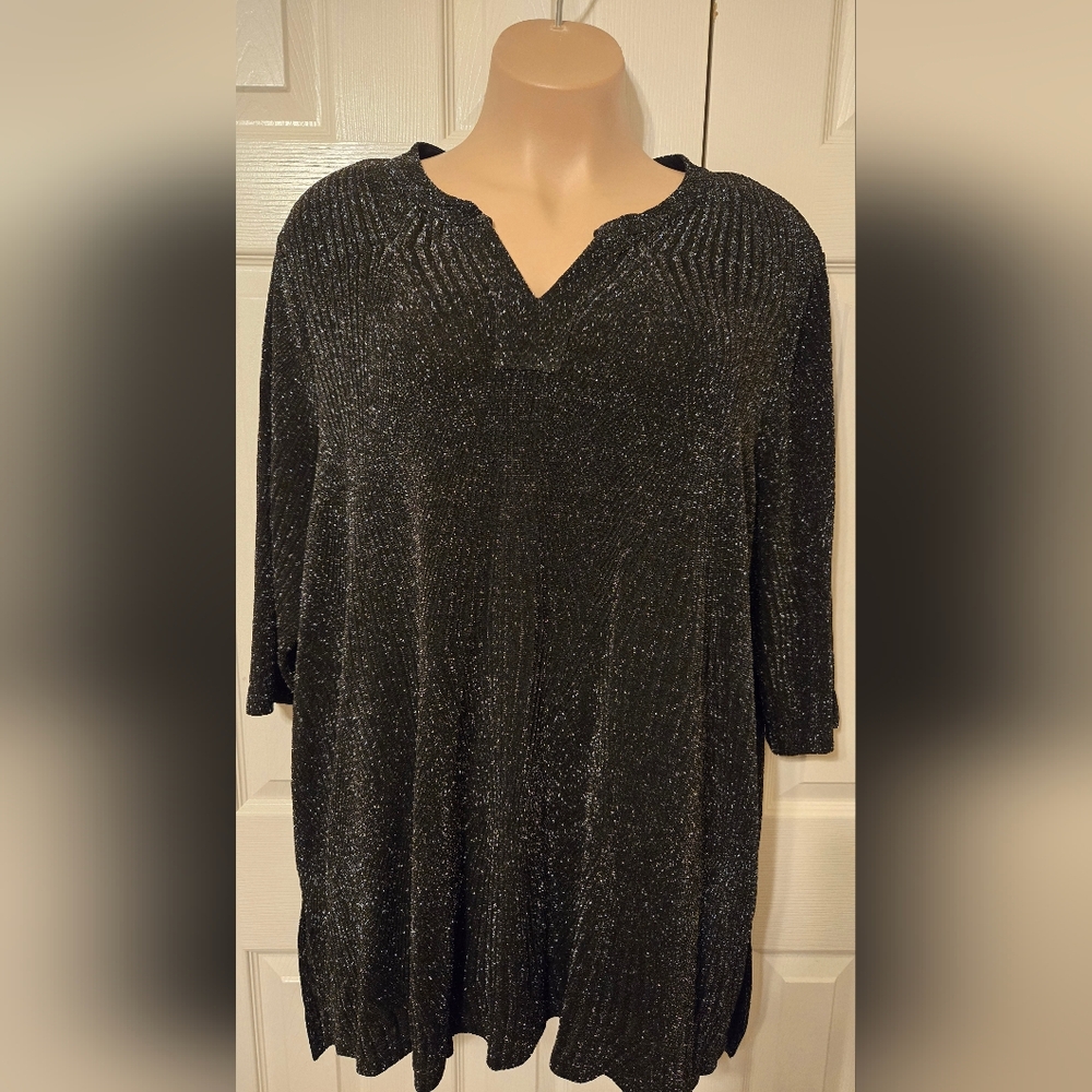 Shimmer top
